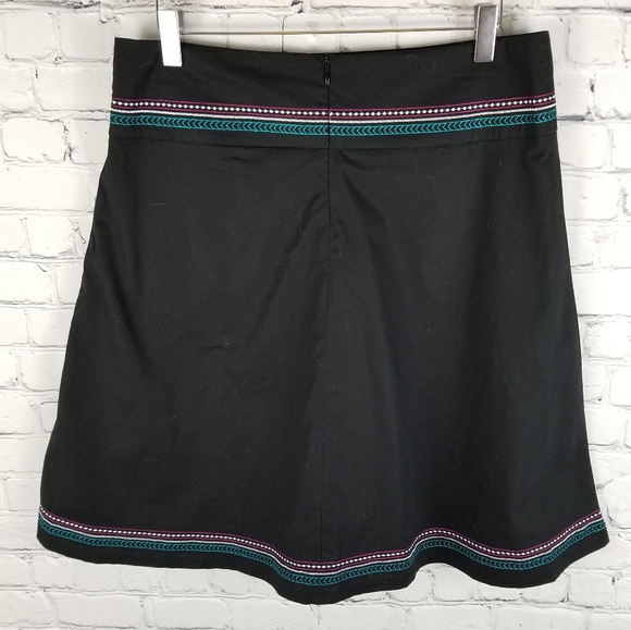 HEARTSOUL | embroidered sequin floral skirt - Picture 5 of 9